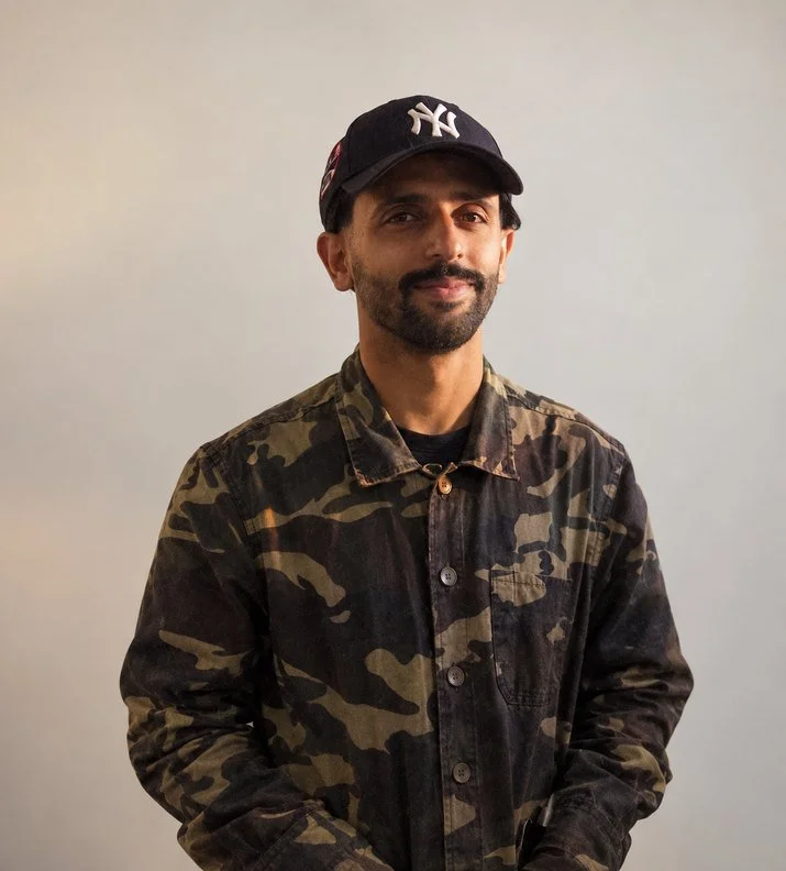 Ibrahim Ahmed, co-founder and producer of Nah Den