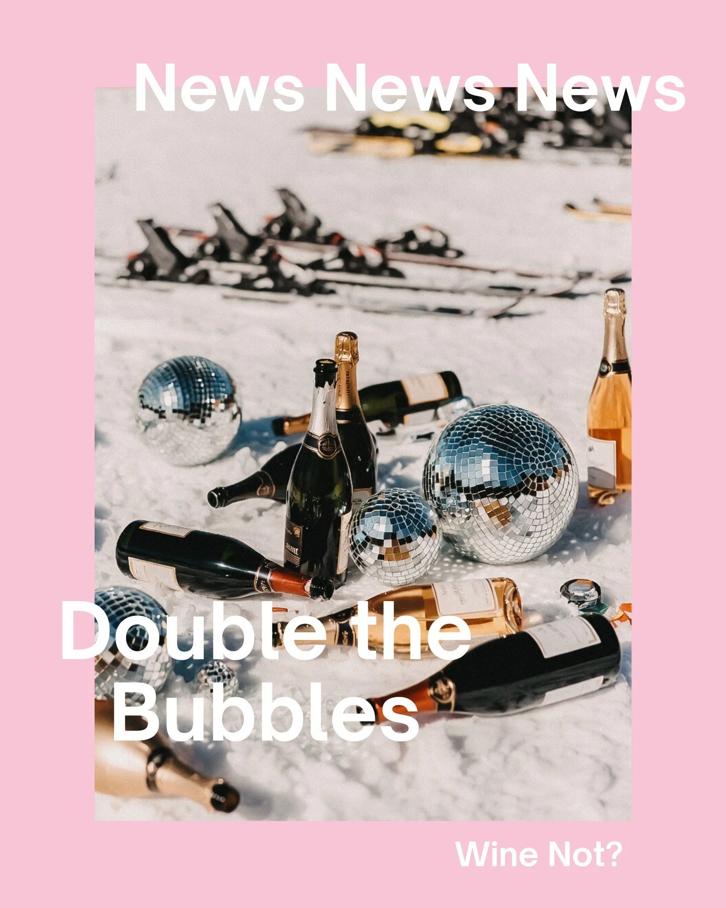 Weil ihr so &uuml;berzeugend nachgeschenkt habt, M&auml;use,⁠ verdoppelt sich unser Wein- &amp; Champagnersortiment schon ab morgen 🥂🥳🤝🏻⁠
⁠
Ihr wolltet mehr. Wir konnten nicht Nein sagen.. 😉⁠
⁠
Wir freuen uns riesig auf die Kooperation mit @smit