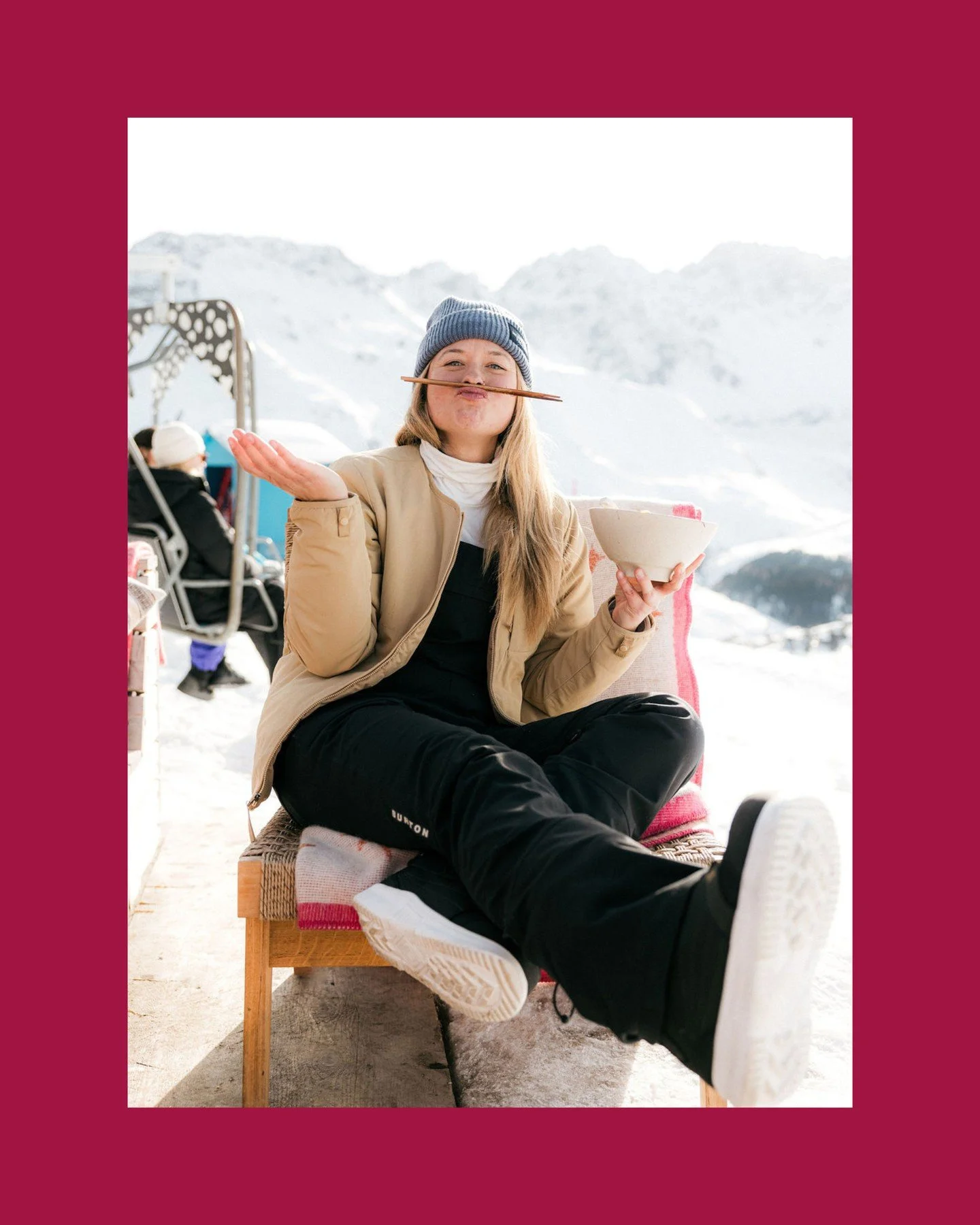 New skill loading&hellip; 🥢😌⁠
⁠
Wir urteilen nicht. Wir vergleichen nicht.⁠
Wir feiern lieber mit euch den magischen Moment. ✨