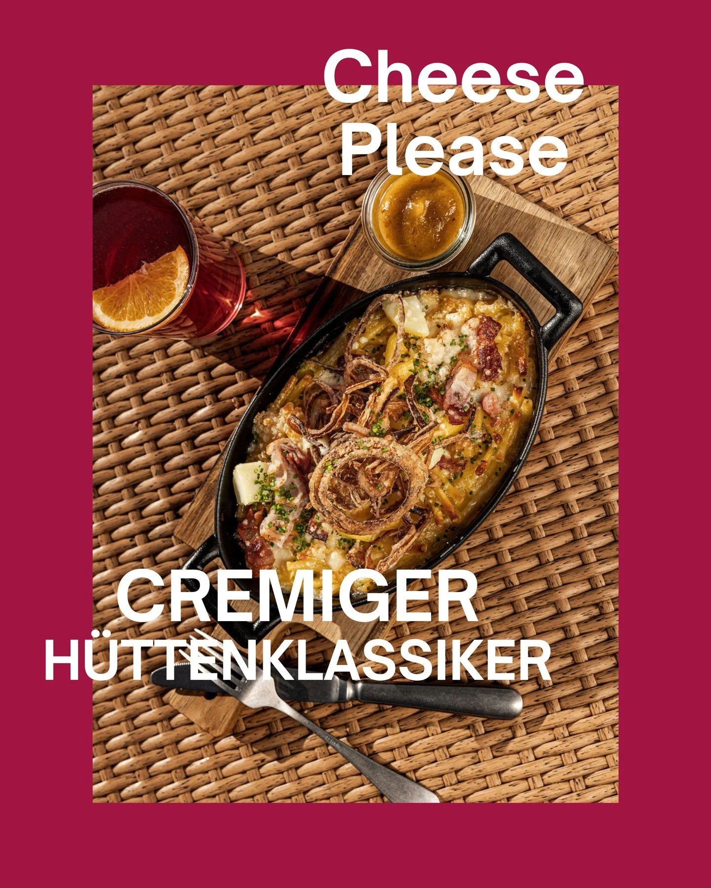 🧀 &Auml;LPLERMAGRONEN &ndash; DER H&Uuml;TTENKLASSIKER⁠
⁠
Cremig, herzhaft und genau das Richtige f&uuml;r eine Pause mit Bergblick 🗻🫶🏻⁠
⁠
Unsere &Auml;lplermagronen kommen klassisch daher:⁠
🥔 Kartoffeln⁠
🧀 geschmolzener Bergk&auml;se⁠
🥛 cremi
