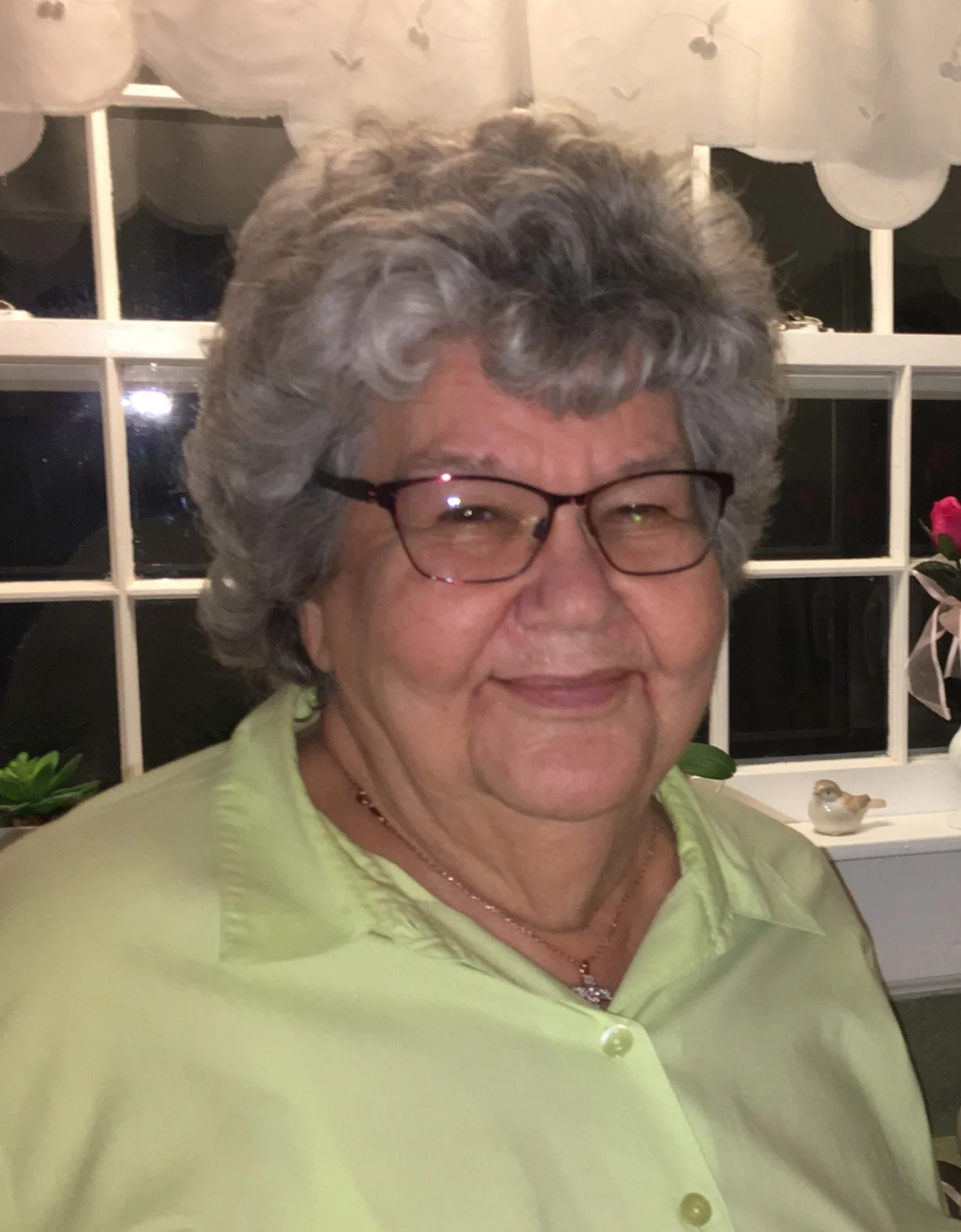 Norma Jean Payne Holcomb; 90