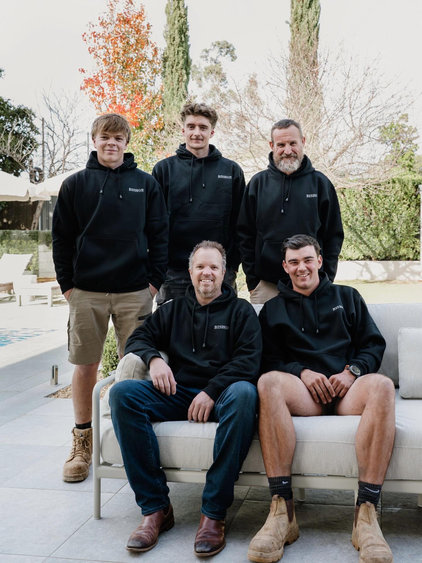 The faces behind the craftsmanship.

Our carpenters are at the heart of every project we build, bringing skill, precision and pride to every detail. From custom homes and renovations to commercial projects, no two builds are the same, and their versa