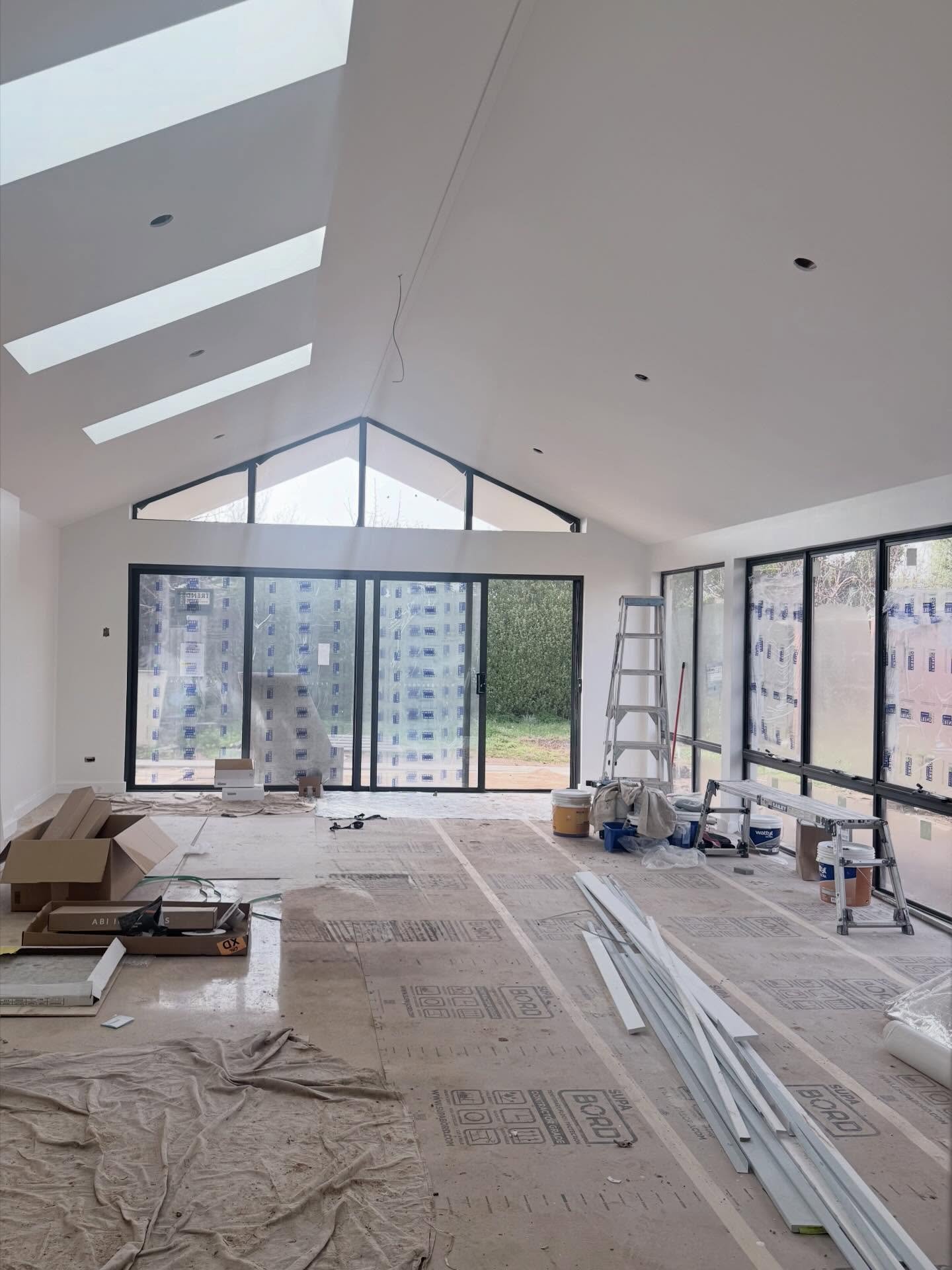 It&rsquo;s full steam ahead on Bosenberg Court as we enter the final weeks until completion.

#barossabuilder #extensions #renovation #build #barossavalley