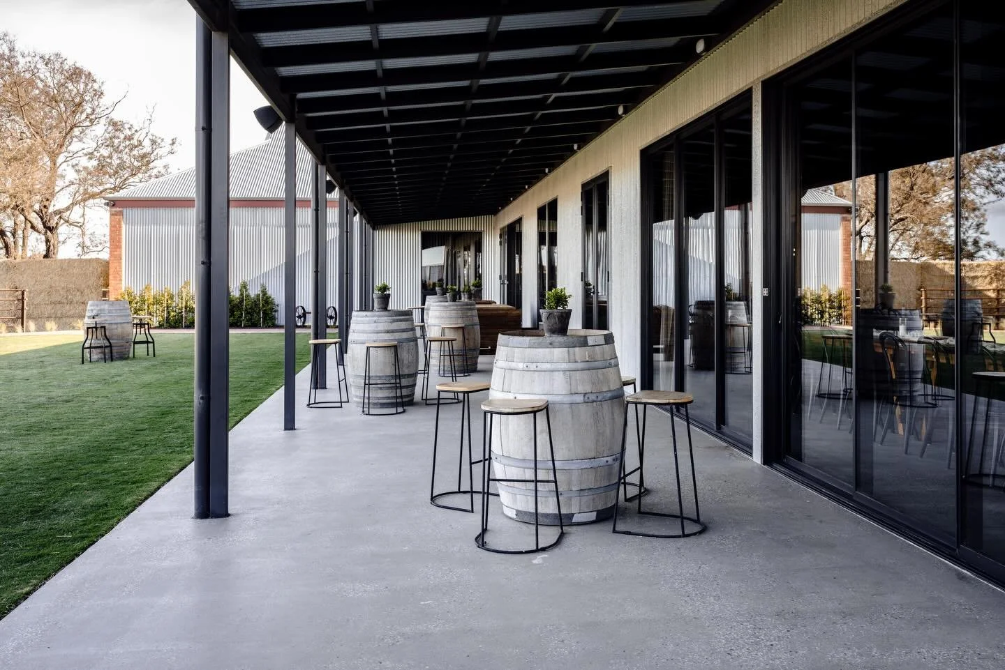 Nestled among the rolling farmland of South Australia&rsquo;s Yorke Peninsula, this thoughtfully restored stone barn brings together heritage character and modern elegance.

Carefully considered design, honest materials and a strong connection to its
