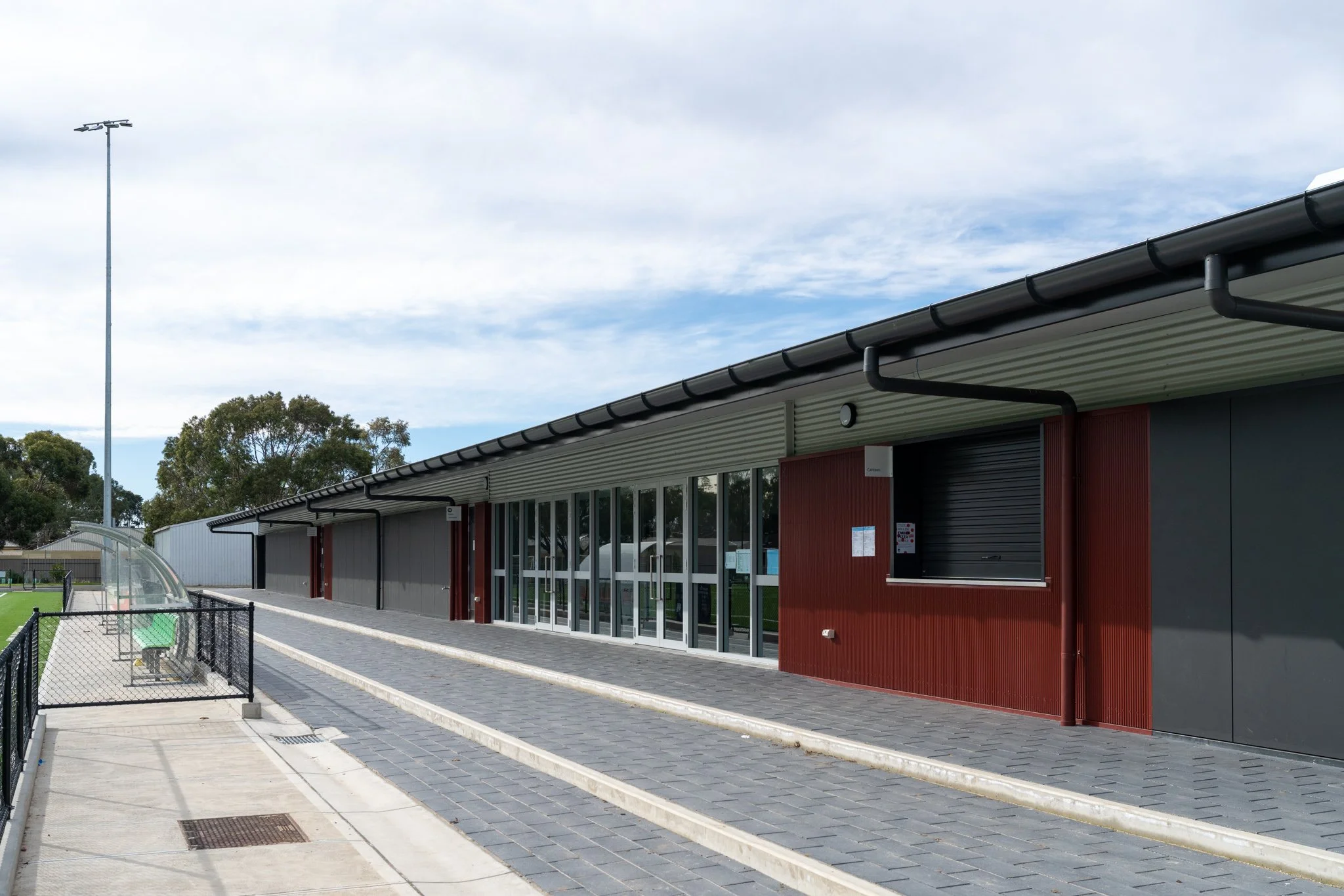 Exterior Barossa United Football Club
