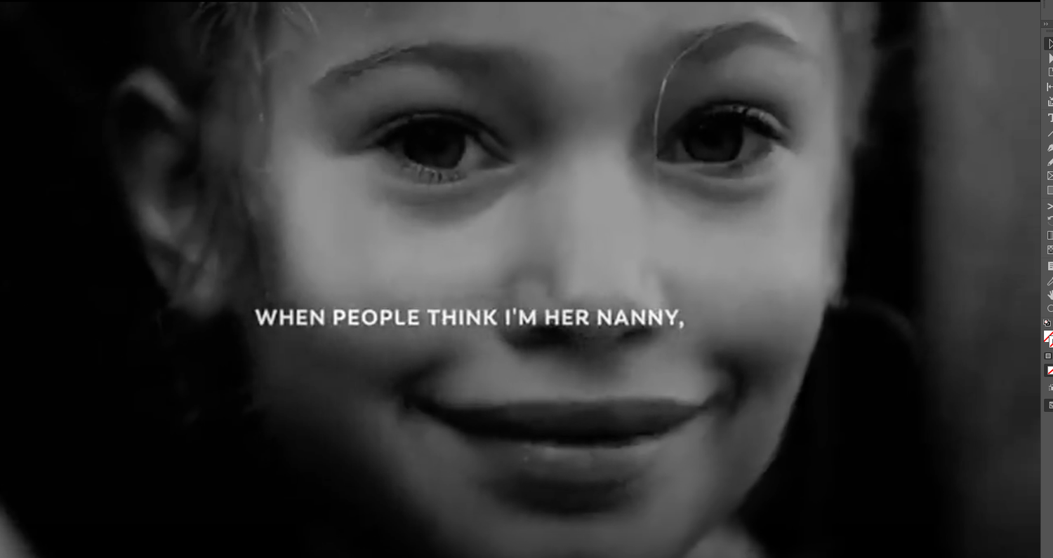 A child’s smile: when people today seldom smile