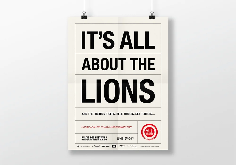 ACT Responsible posters: See ads that saved lives
