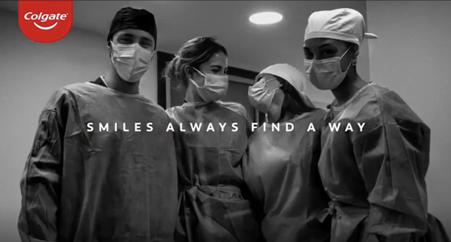 Smiles always find a way: surgeons smiling