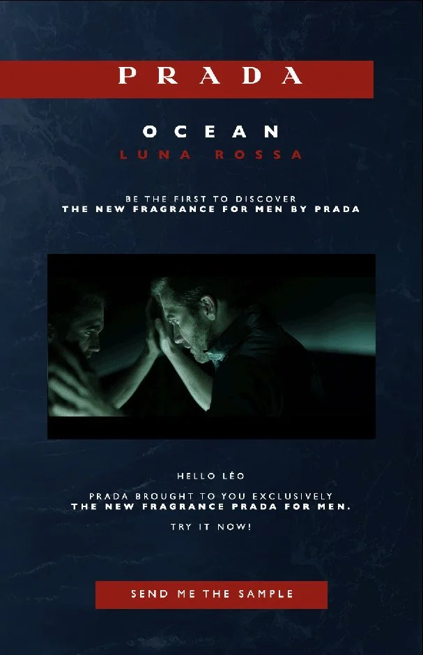 Prada Luna Rossa Ocean newsletter