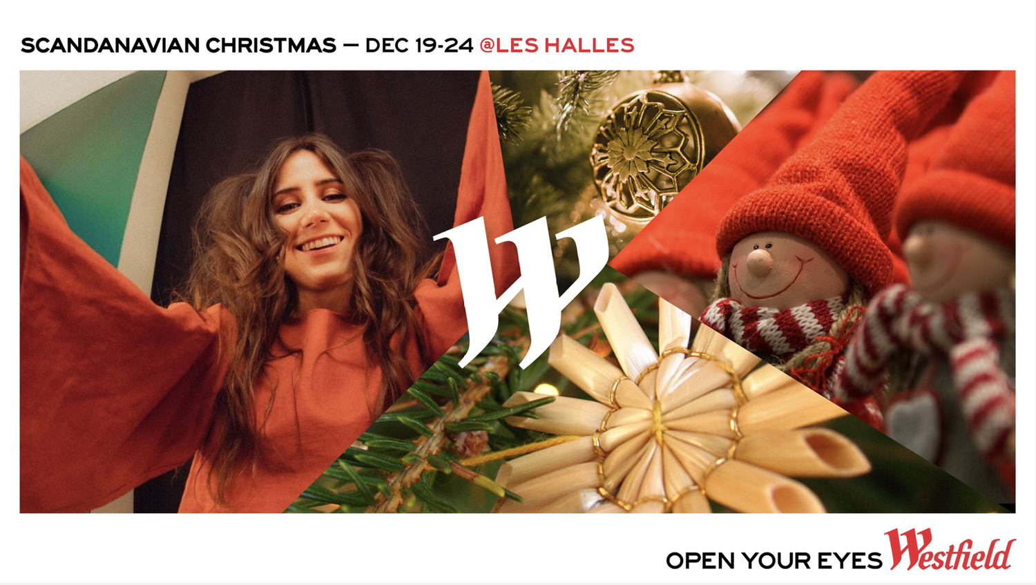 Westfield event: Scandinavian Christmas at Les Halles