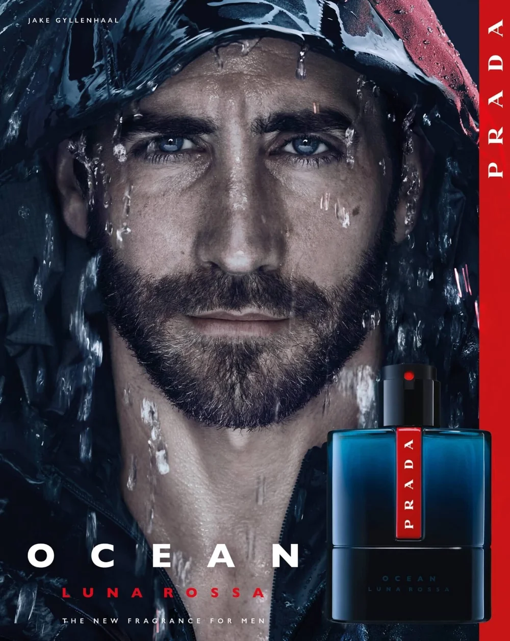 Prada Luna Rossa campaign portrait