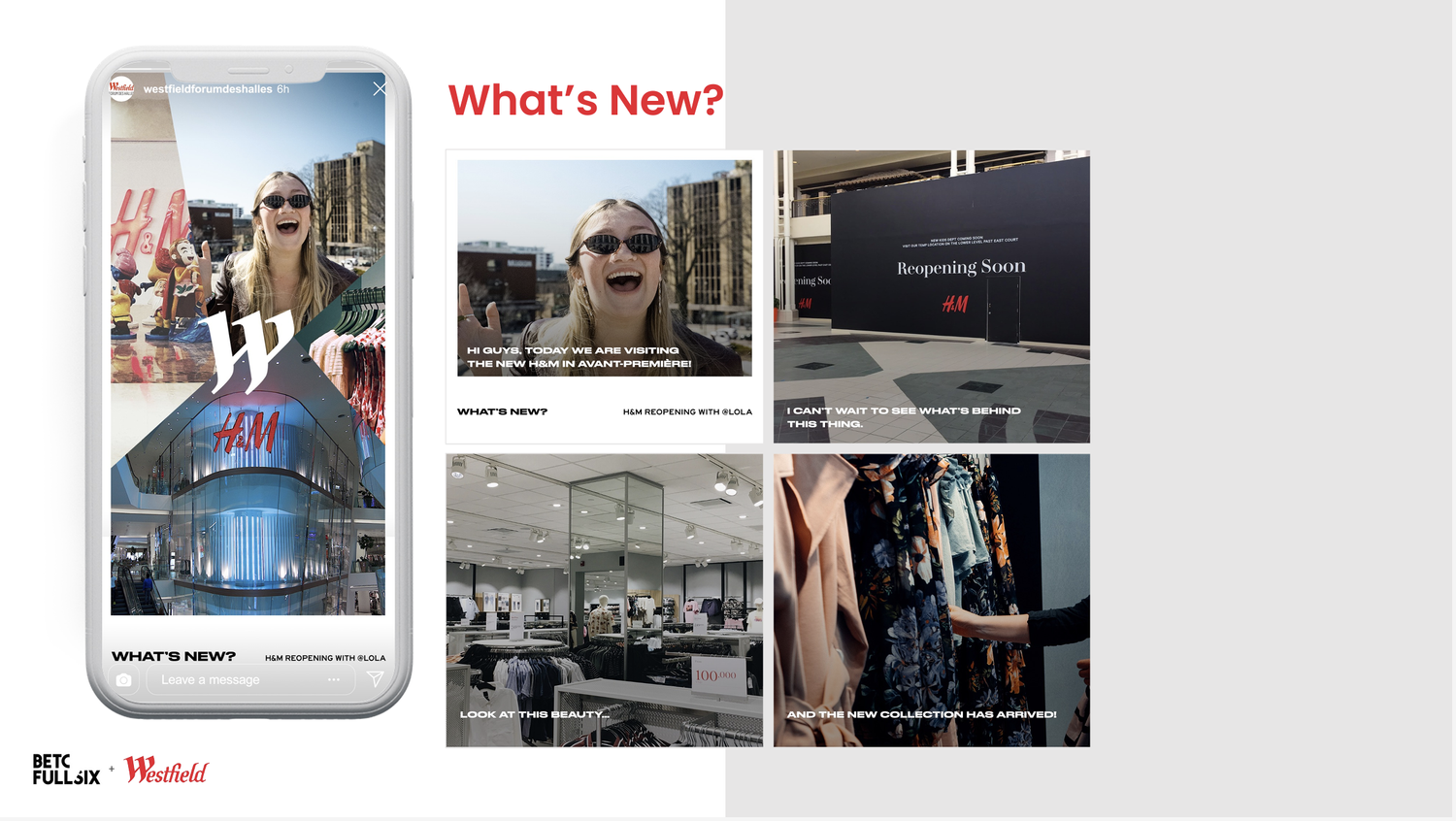 Westfield social: What’s new