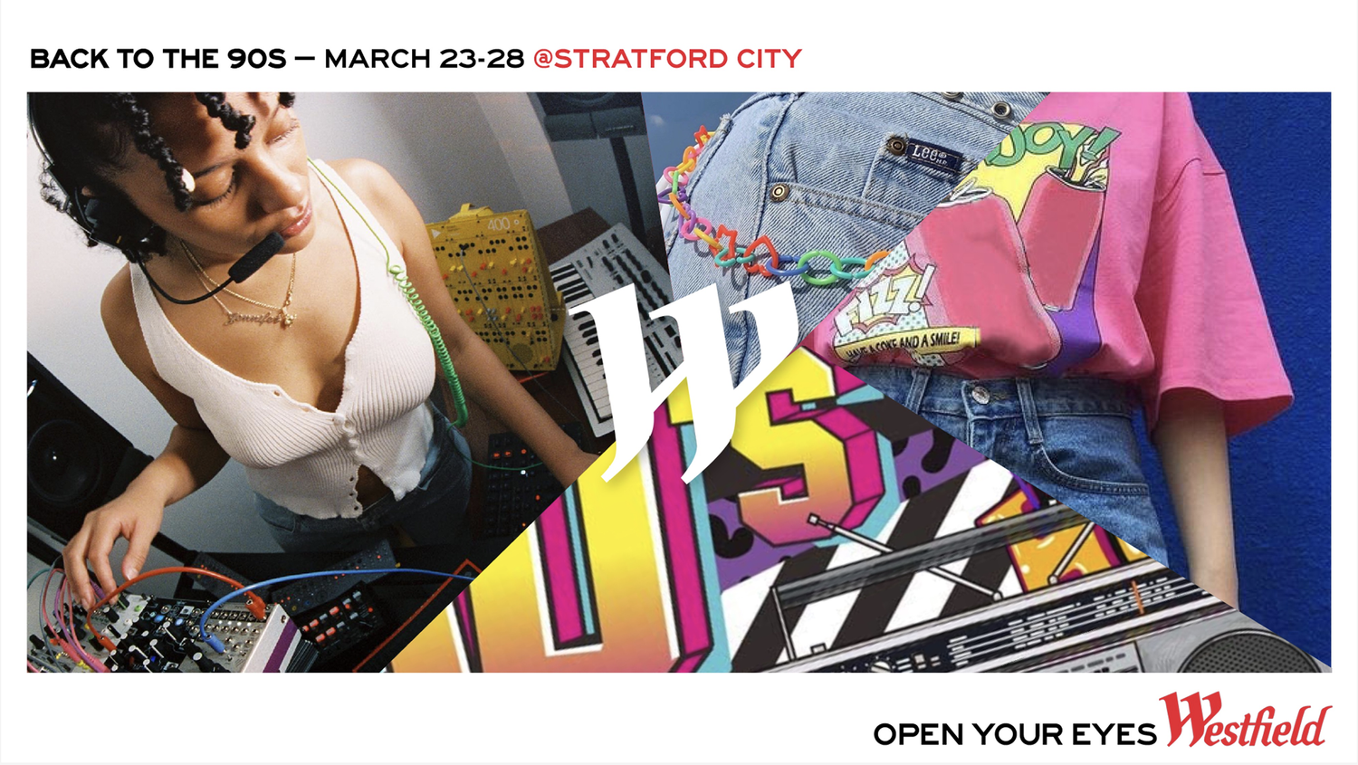 Westfield event: Back to the 90s