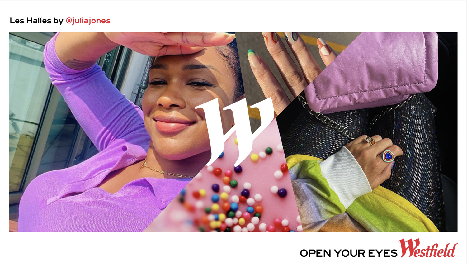 Open your eyes poster: Les Halles