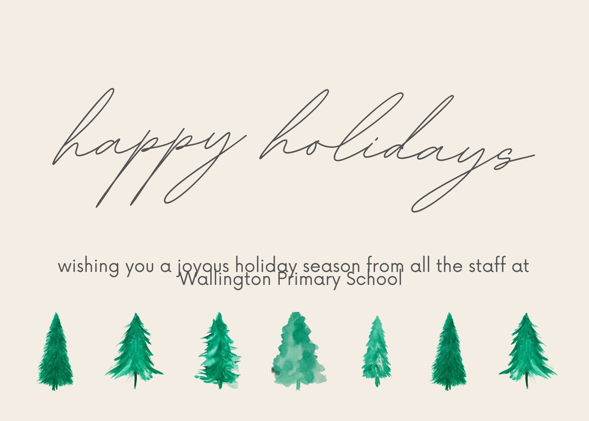 Wallington P.S. Newsletter Term 4 Week 11 2025 