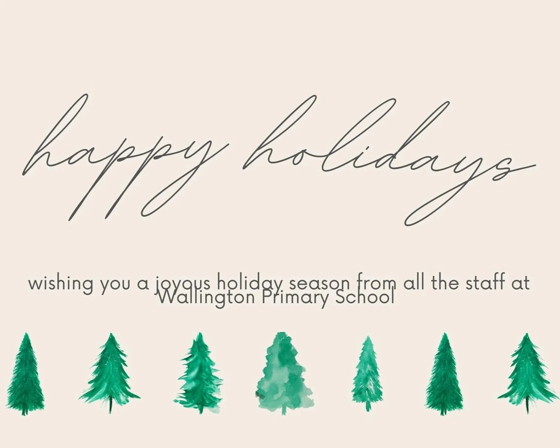 Wallington P.S. Newsletter Term 4 Week 11 2025 