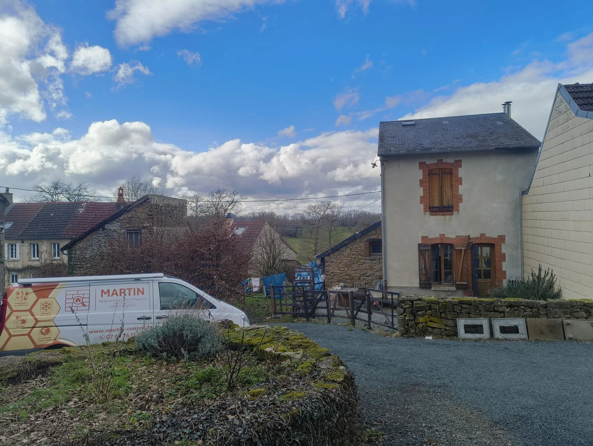 Visite conseil chez Axelle, en Creuse.