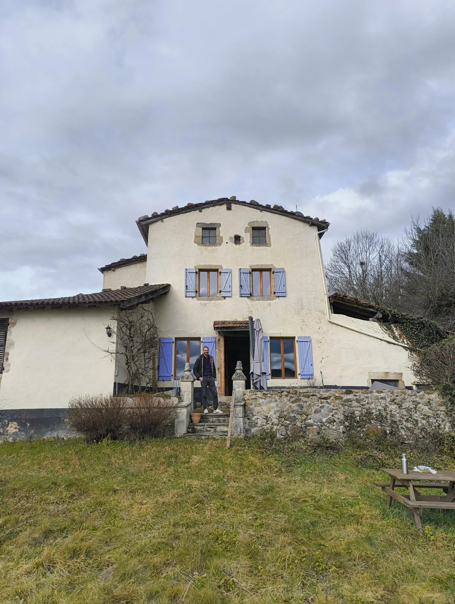 Visite conseil chez Julien dans le Puy de Dôme