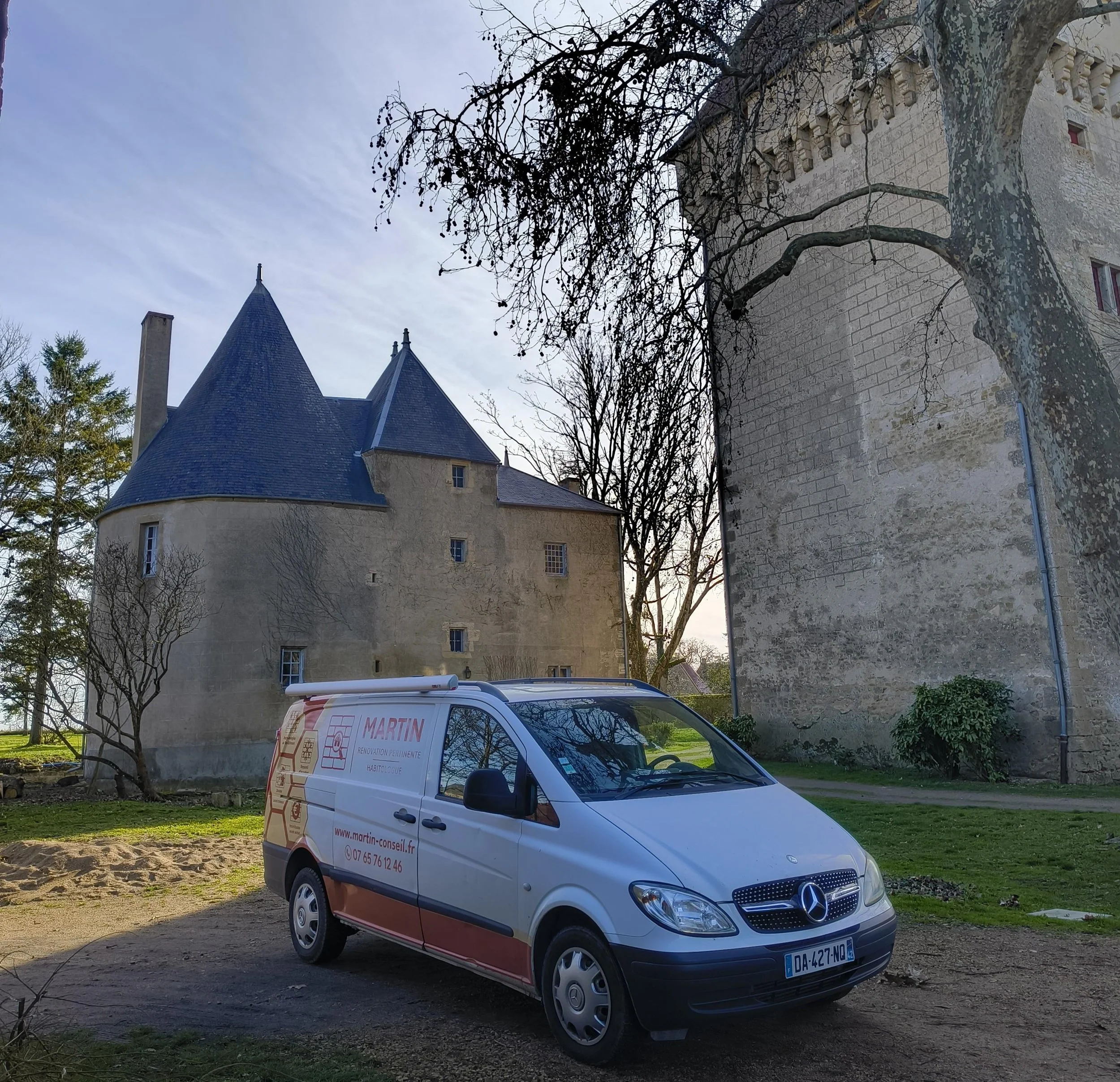 Chez Victor, dans le Cher.