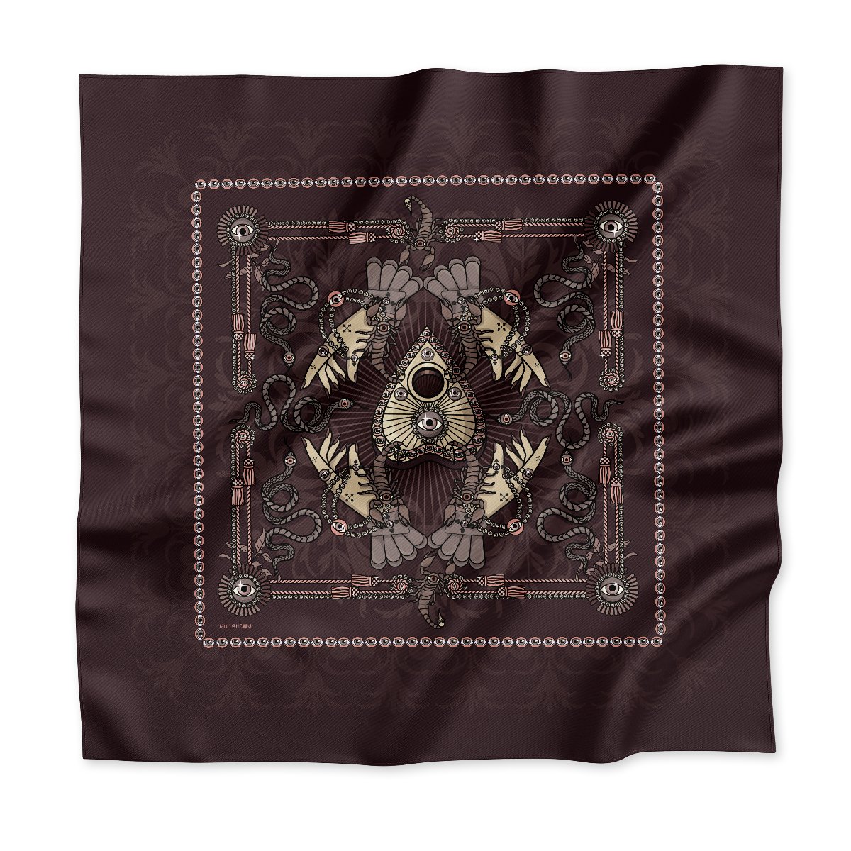 Ouija Silk Scarf