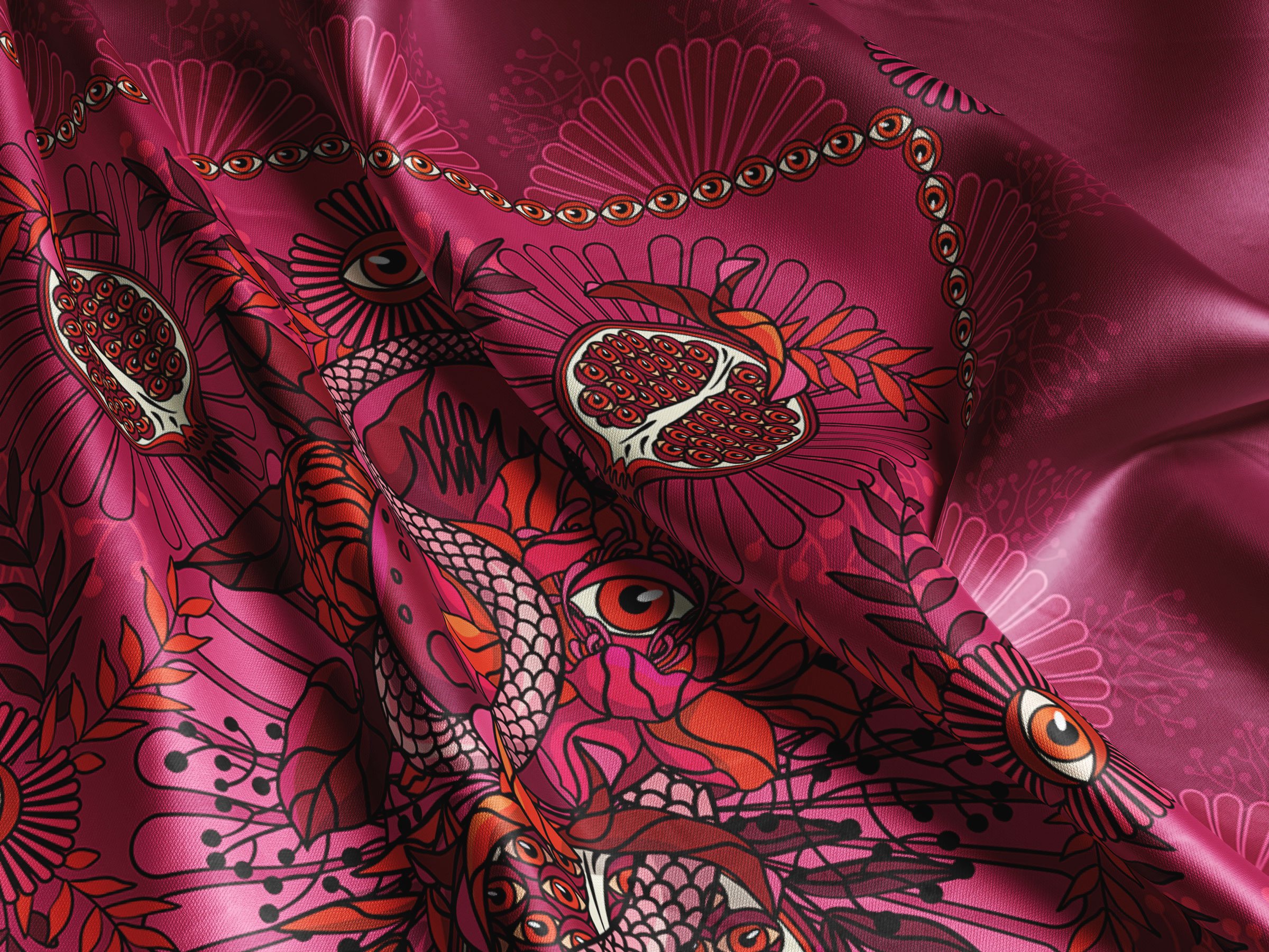 Nature-inspired image from the First Lust Ever collection by Much & Dust