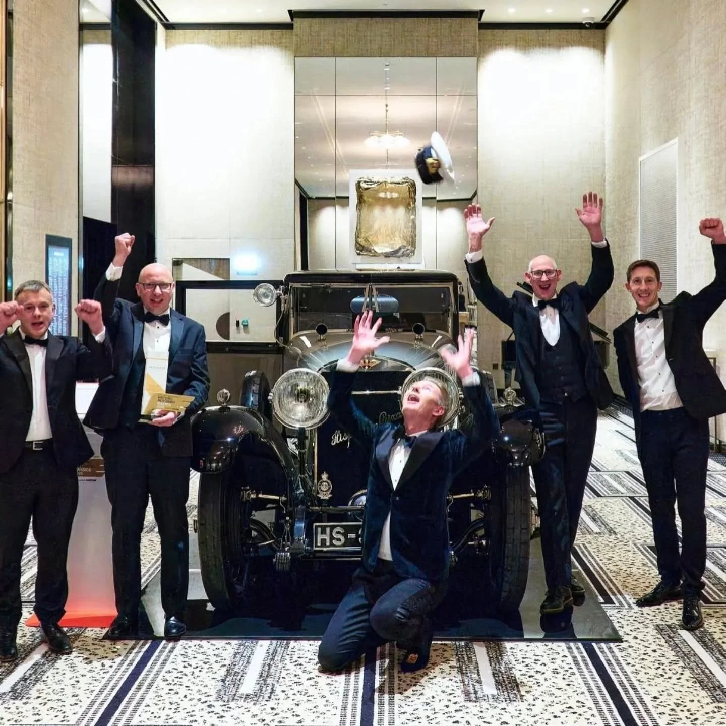 Back in the workshop today after celebrating the win of Restoration Of The Year at the @inthistoricmotoringawards at The Peninsula Hotel in London with @jonathanwoodltd, @simonkidston and some of the team involved in this amazing restoration
A wonder