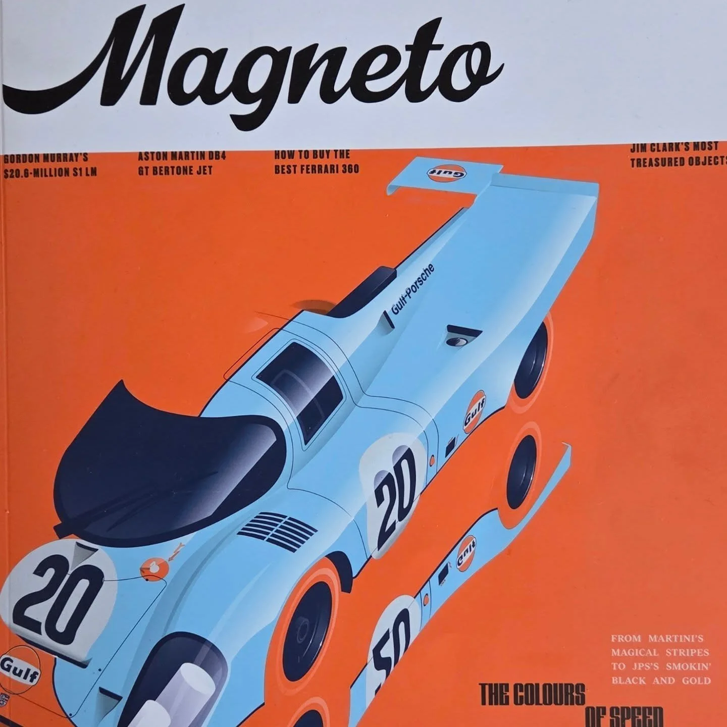 Great write up on the Hispano-Suiza 45 HPC Boulogne in the Spring 26 edition of Magneto magazine.