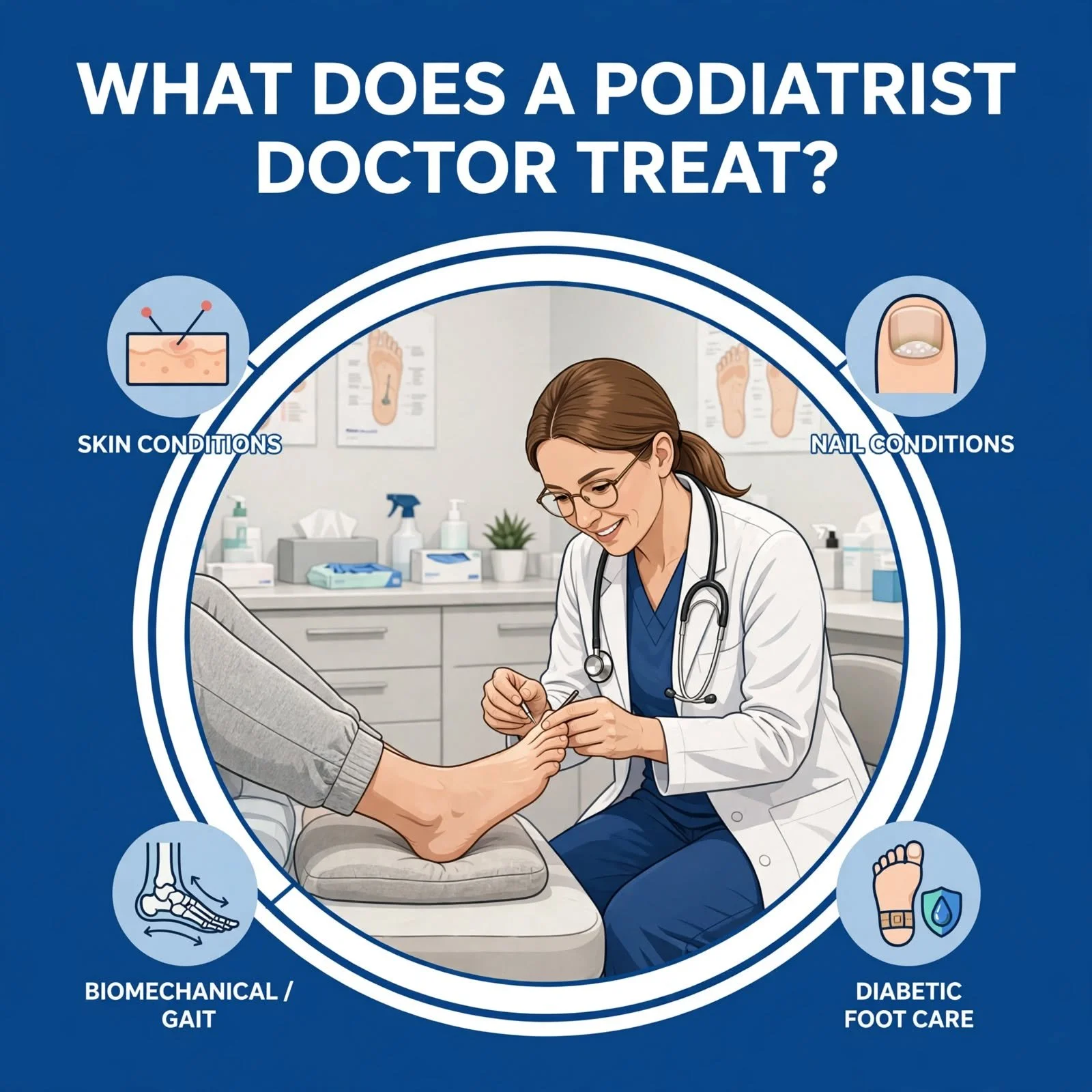 Podiatrist Doctor: What They Treat & When to See One | DG Podiatrist