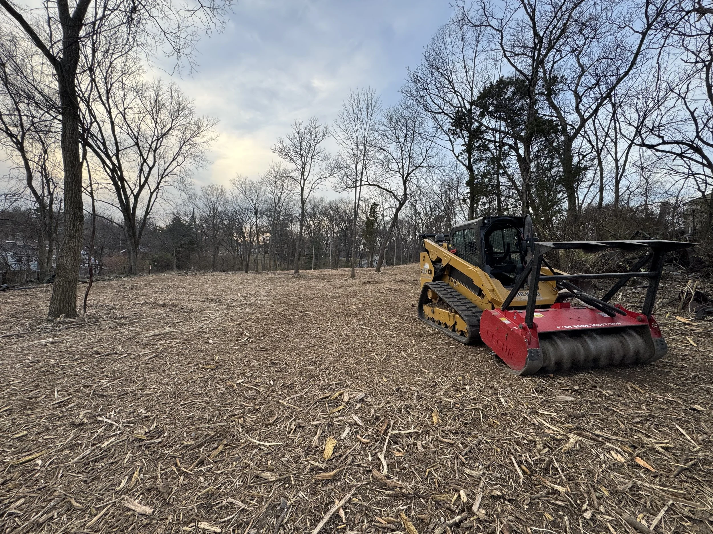 Forestry Mulching in hamilton county