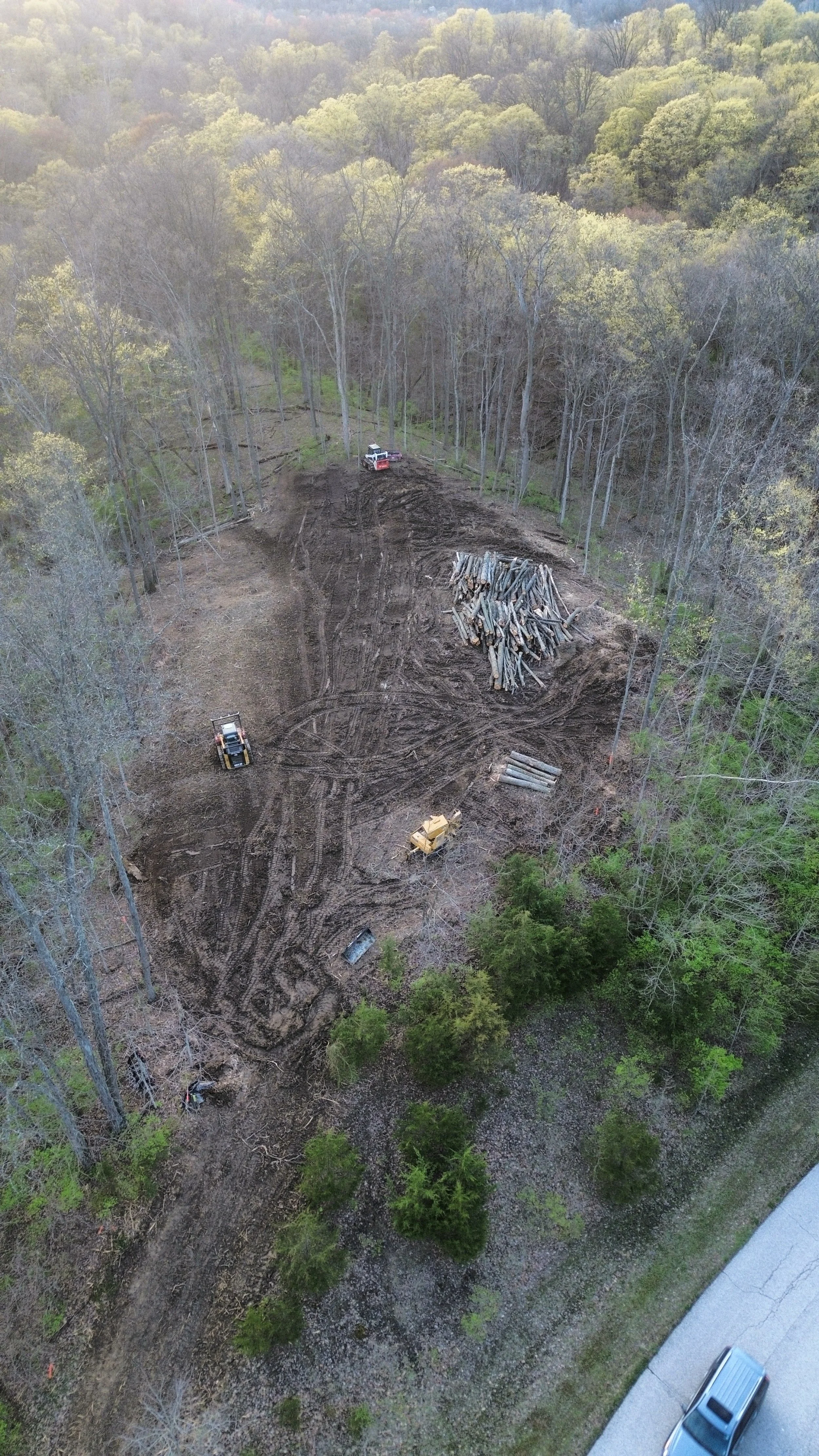 Lot Clearing for Custom Home Builders in Greater Cincinnati