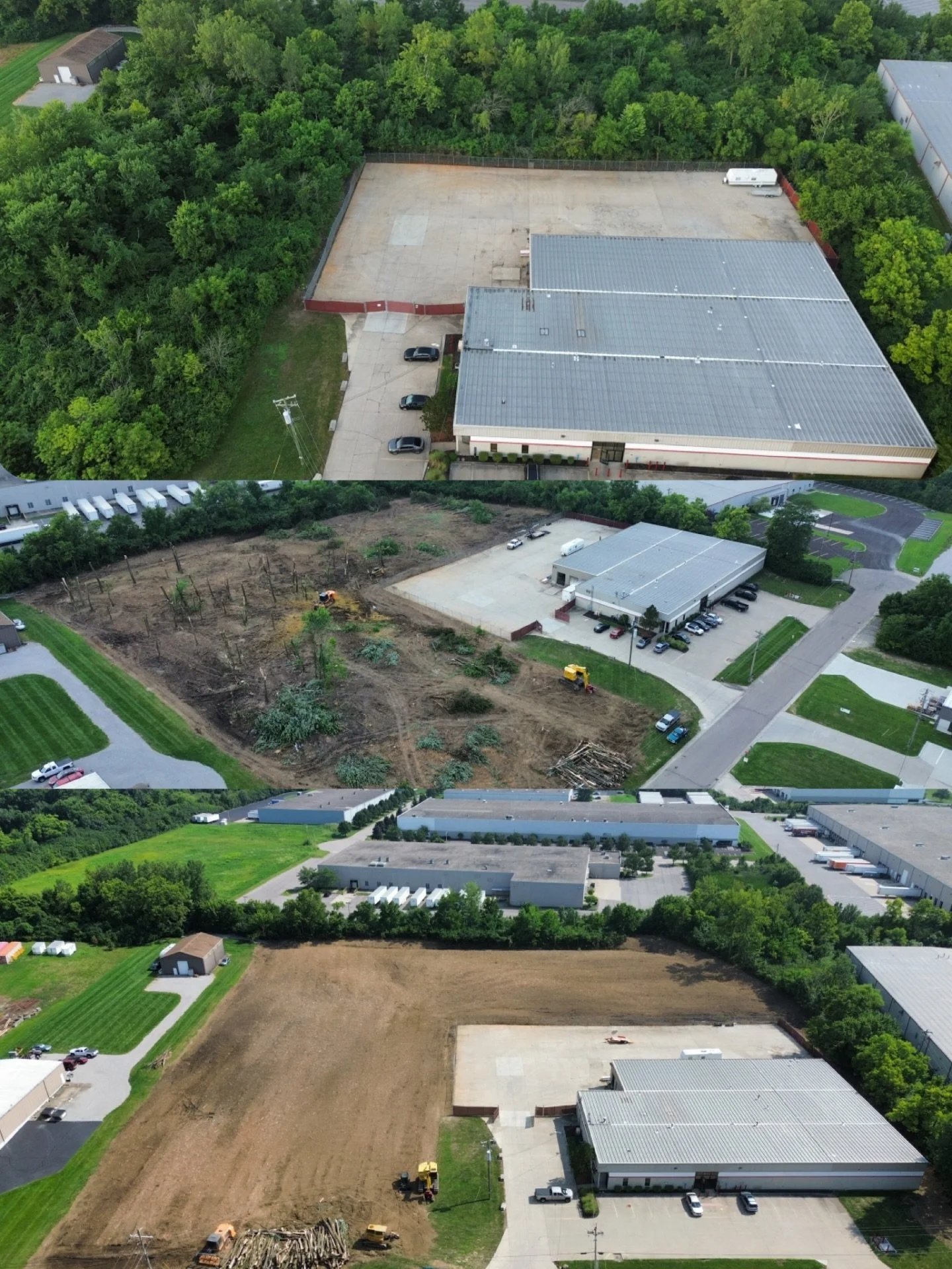 August stayed dry and brought the heat.
Our team had a blast tackling commercial clearing projects and residential forestry mulching jobs all month long. 
Clearing the way. Creating opportunity.
#landclearing #cincinnati #bulkco #forestrymulching