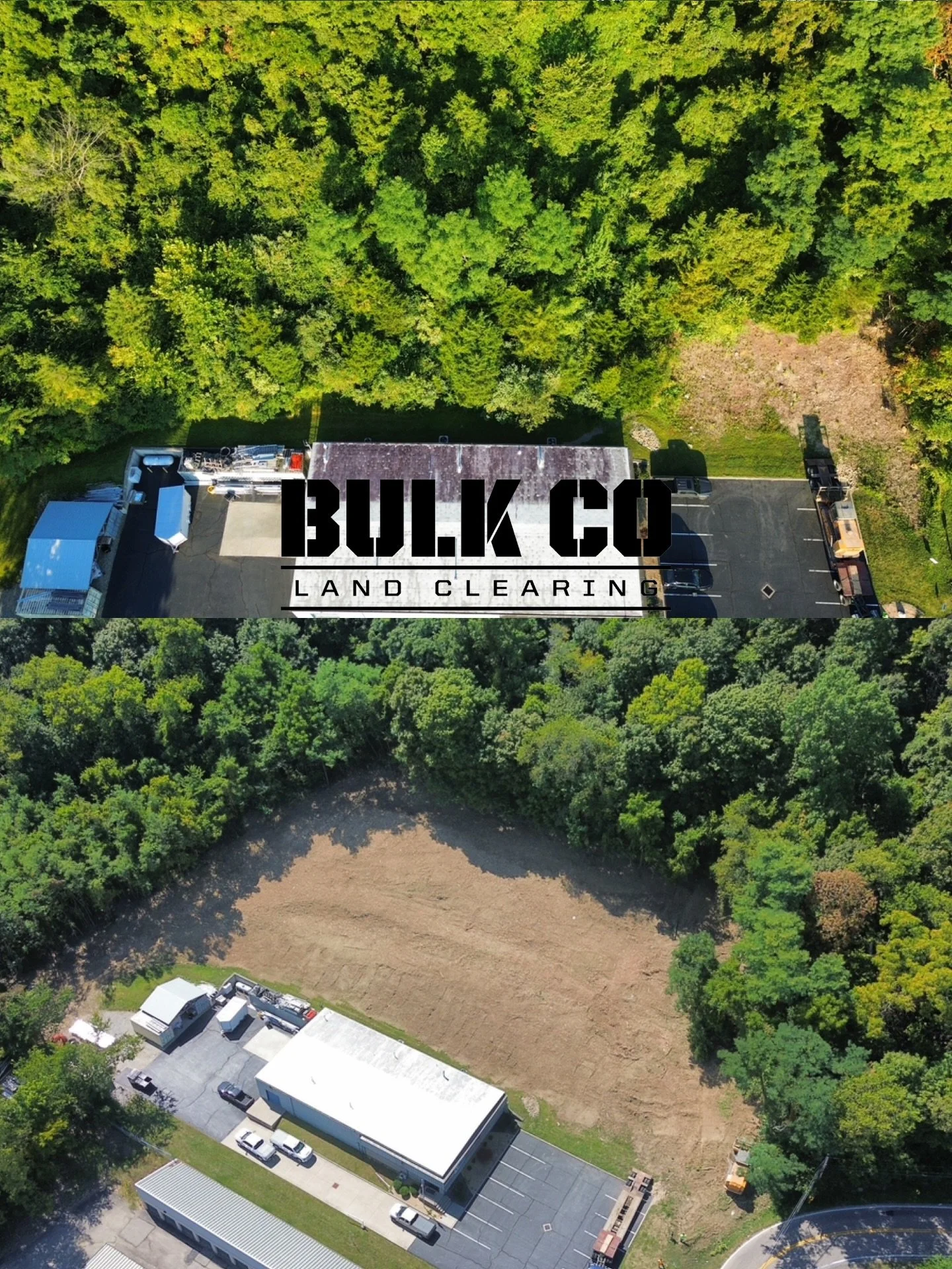 September: cleared and gone. 
Contact Bulk Co. for all your land management needs. We’re ready to help you this fall.
#landclearing #forestrymulching #bulkco