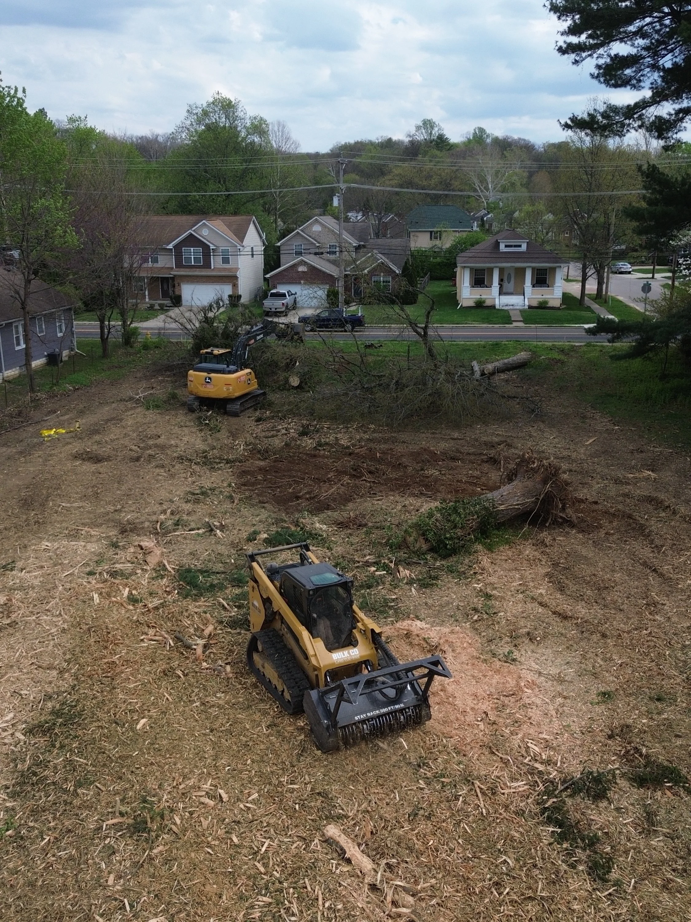 April 🫡

Bulk Co is a forestry mulching and land clearing contractor serving properties within 50 miles of Greater Cincinnati.

📍 Based in Harrison, Ohio
📞 513-650-7875
✉️ info@bulk-co.com
🌐bulk-co.com

#forestrymulching #landclearing #landcleari
