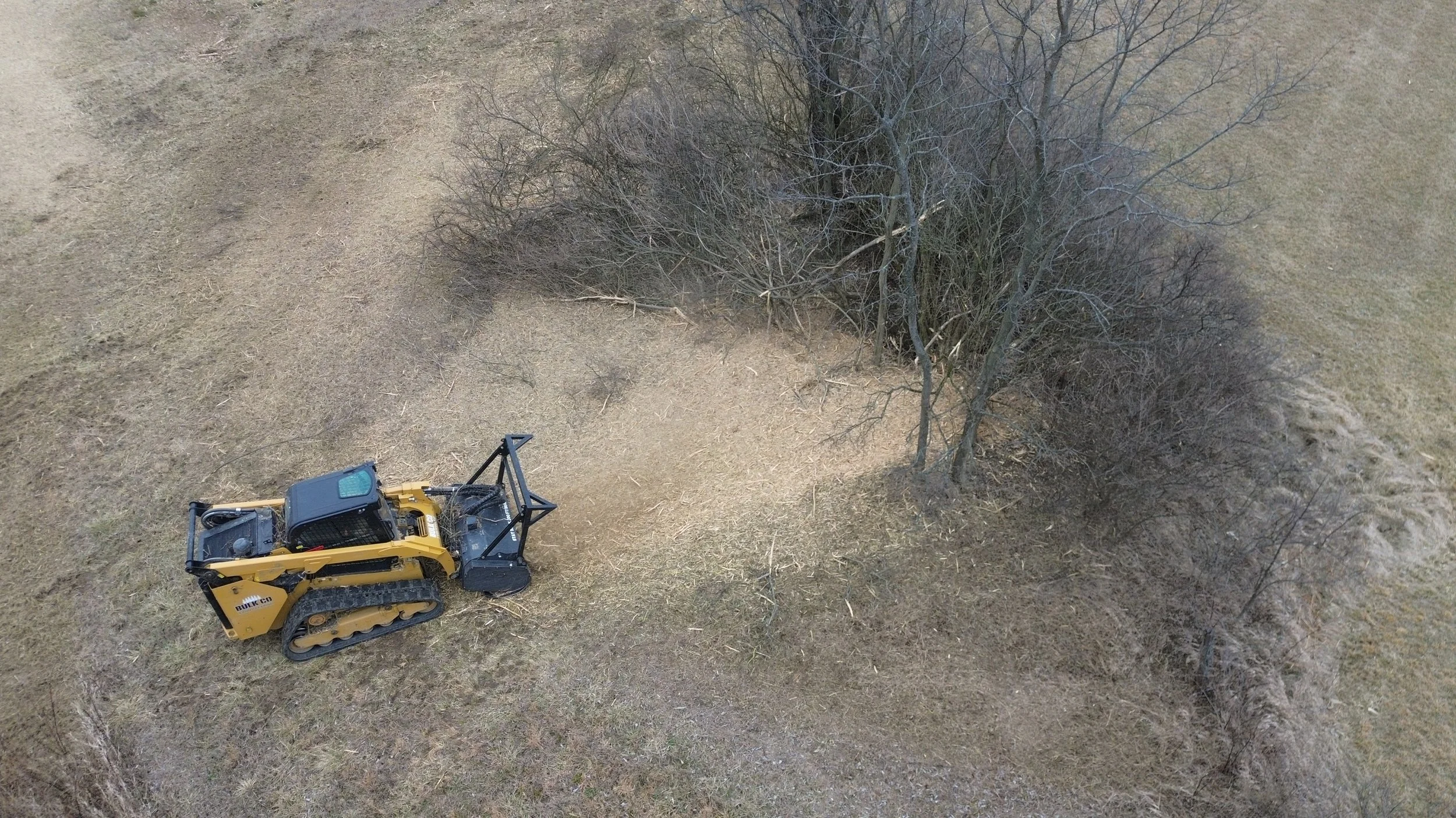 Forestry Mulching In Butler County
