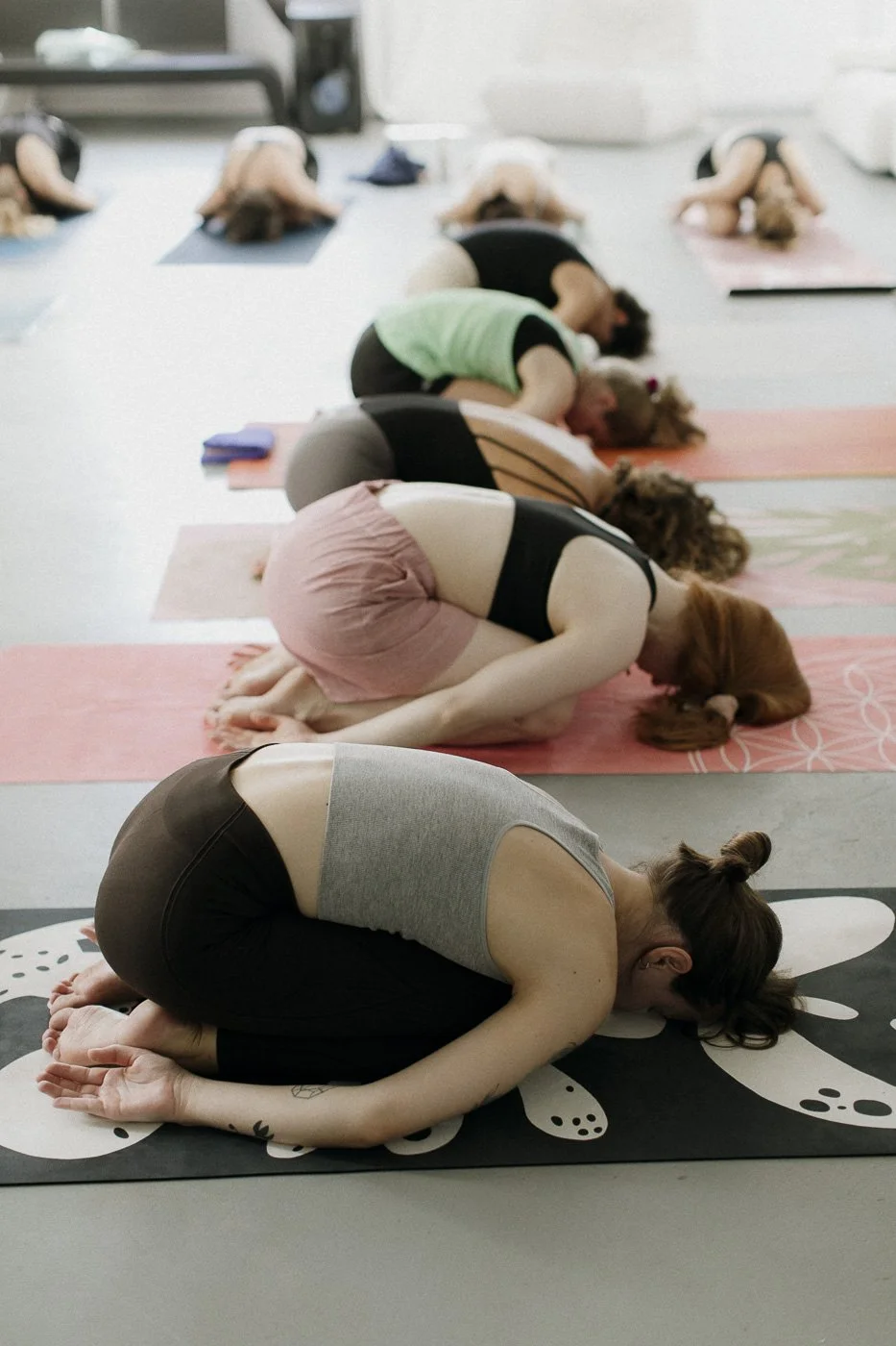 MORNING MYSORE z JUSTYNĄ 