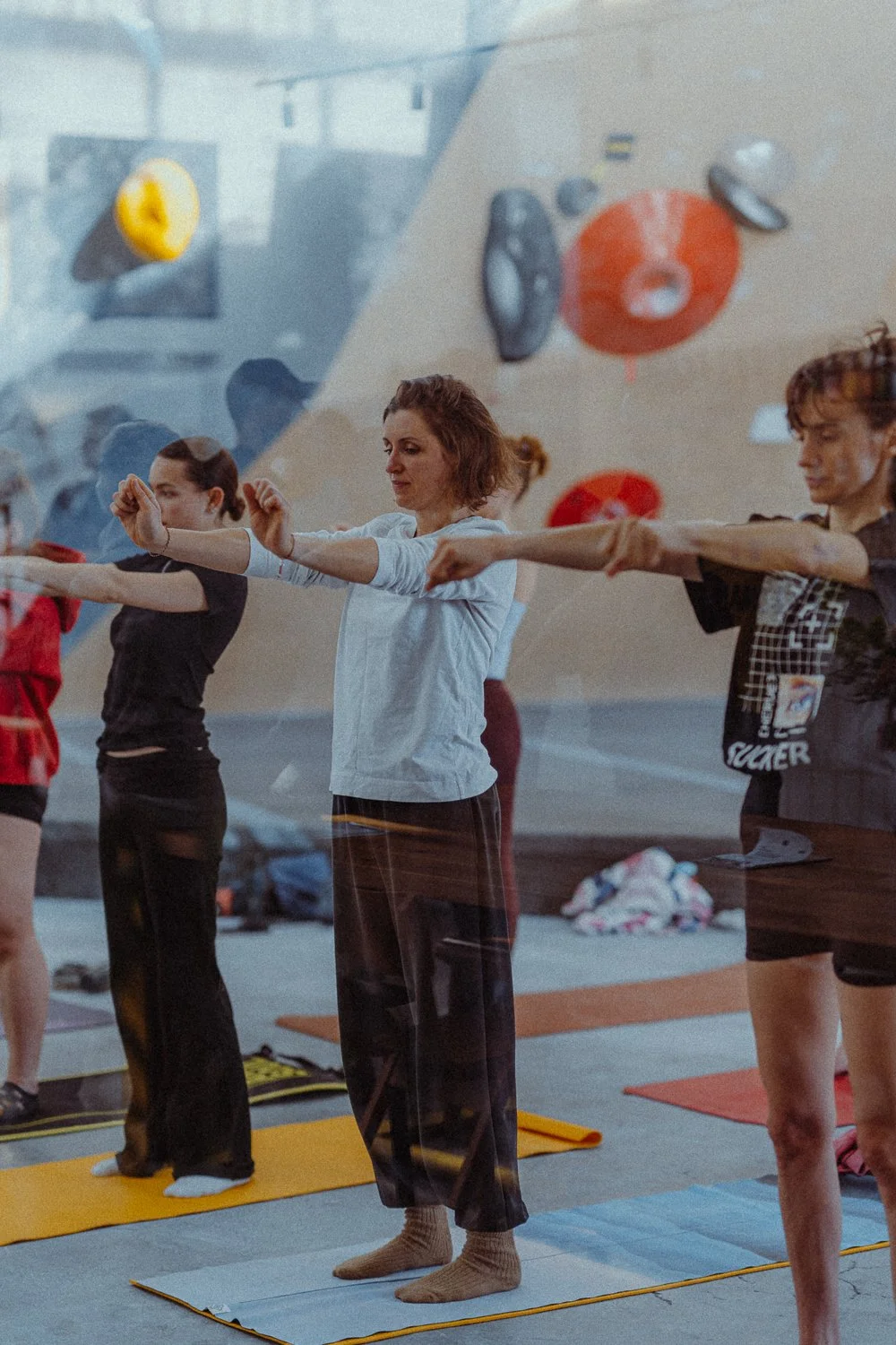 Community Yoga &amp; Climbing