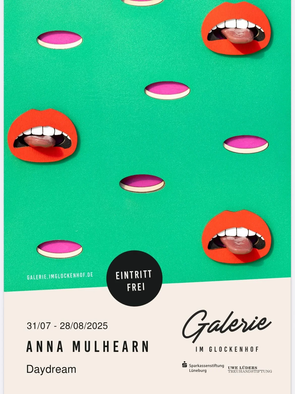 Show opens today at @imglockenhof 🪄 
I&rsquo;m off to hang it 👋 

#daydream #popsurrealist #modernsurrealism #4thegirls