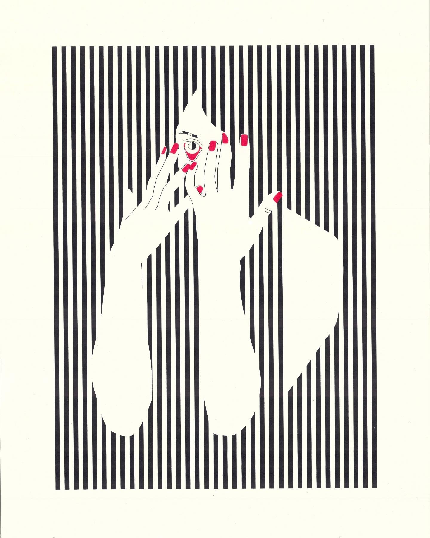 Today is the day is the day is the day. I have had a very limited edition of 25 beautiful A2 screen prints made by @thatgirlprints at @crookedneckprint to coincide with our show in L&uuml;neburg. They&rsquo;re up on my website 😊Extra special big tha