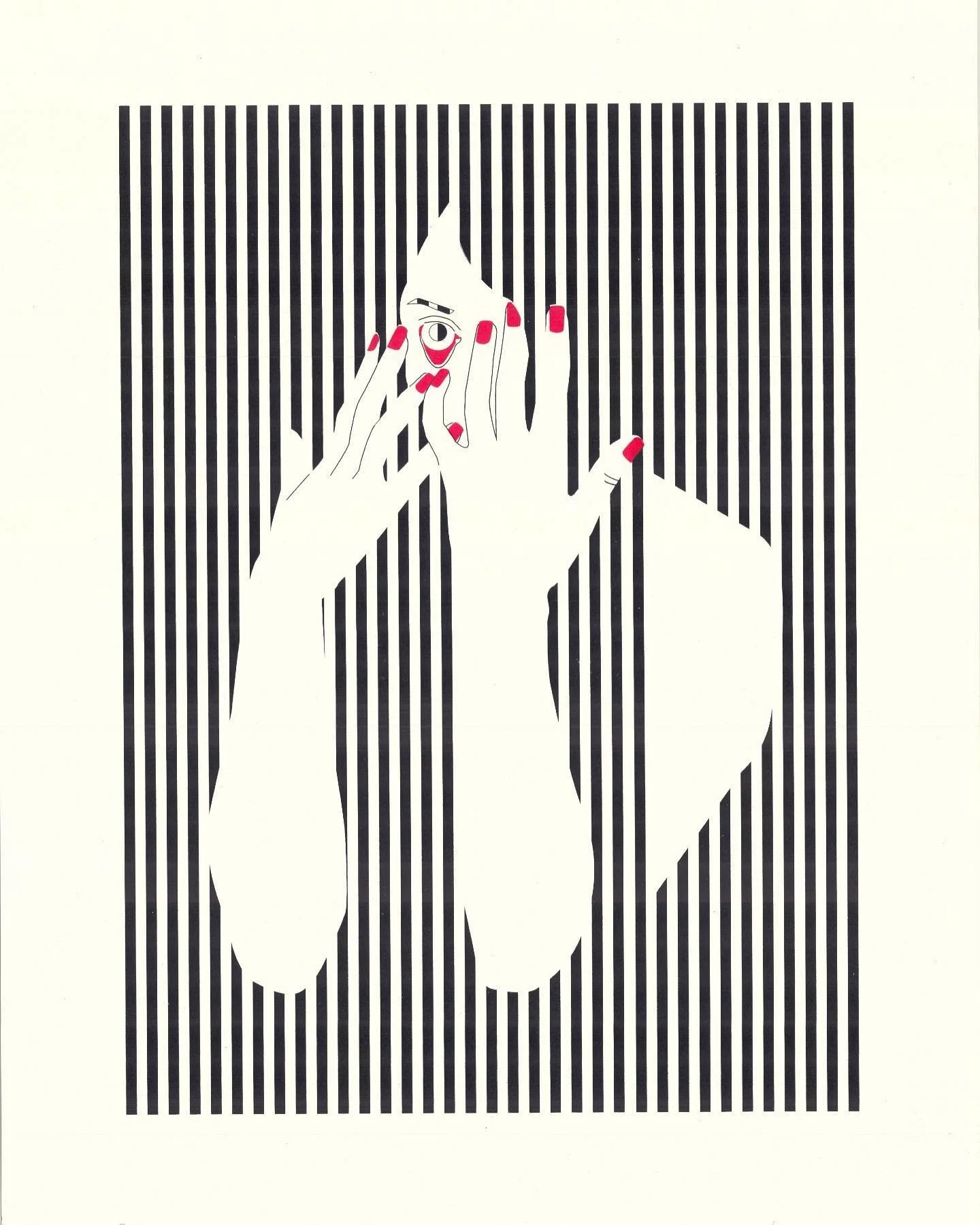 Today is the day is the day is the day. I have had a very limited edition of 25 beautiful A2 screen prints made by @thatgirlprints at @crookedneckprint to coincide with our show in L&uuml;neburg. They&rsquo;re up on my website 😊Extra special big tha