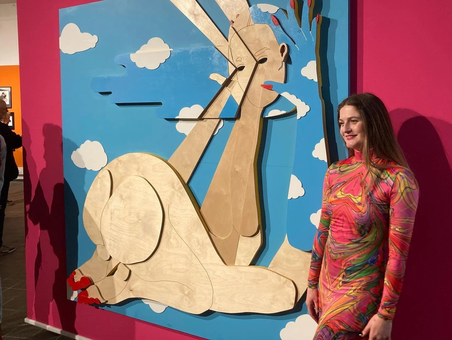 Oh what a night 🎶 Some shots from the private view yesterday. Thank you so much @kulturbaeckerei for making us all feel so welcome and doing such a beautiful job with our work. The exhibition is a stunner. &lsquo;Liverpool the Mersey side of art and