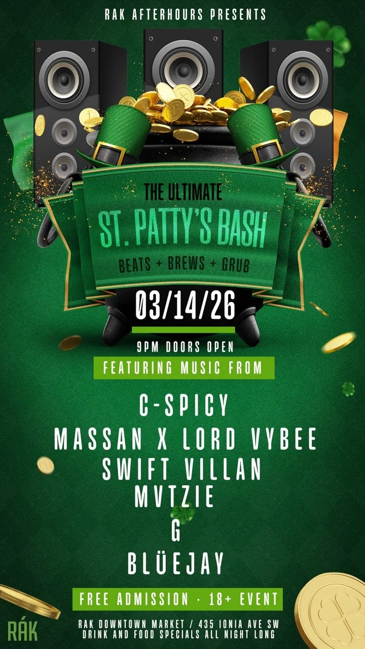 RÁK Afterhours Presents: St Patty’s Bash