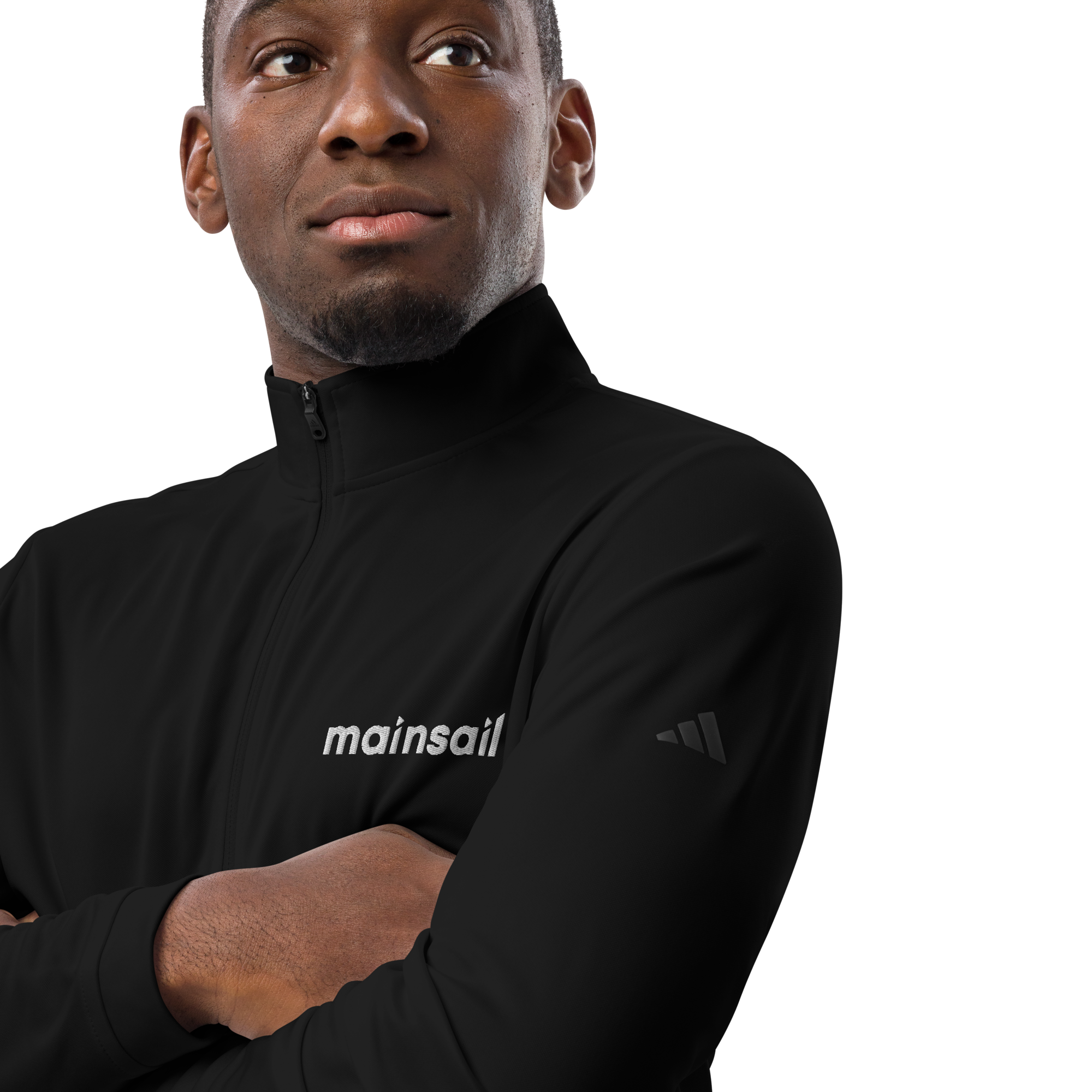 Quarter zip pullover