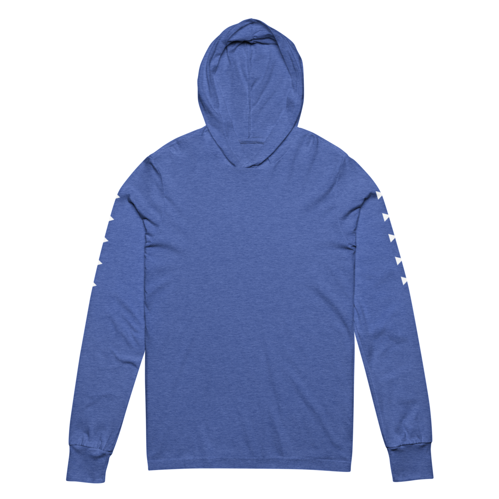 Hooded long-sleeve tee