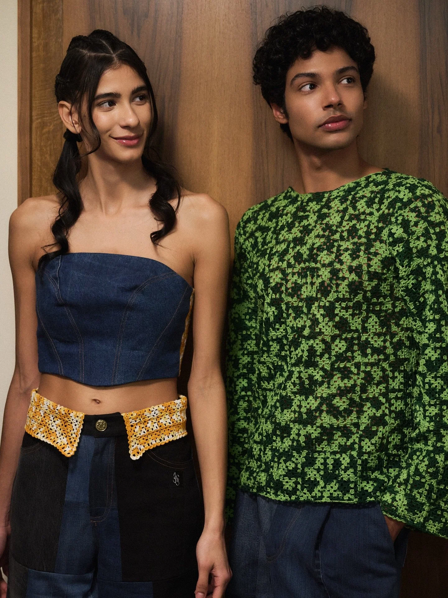 BACKSTAGE During @zurichfashionweek_ by @tiphainemphotography 

Models @im_yuriteixeira &amp; Natalia.O