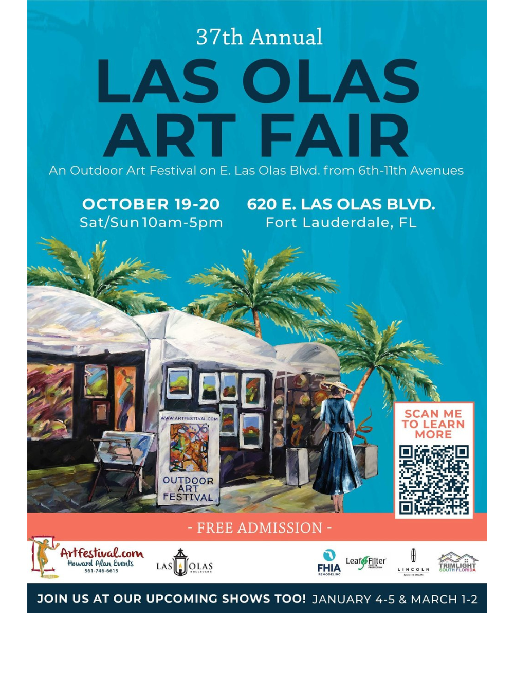37th Annual Las Olas Art Fair