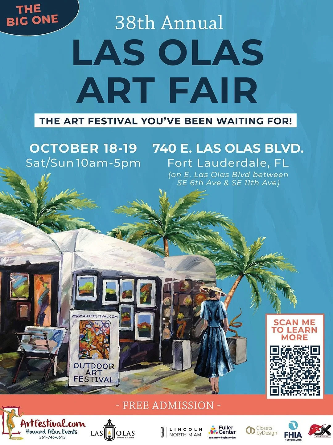 38th Las Olas Art Festival