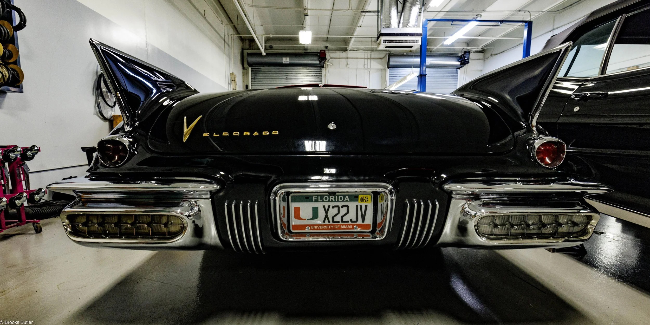 1958 Cadillac Eldorado Biarritz Convertible