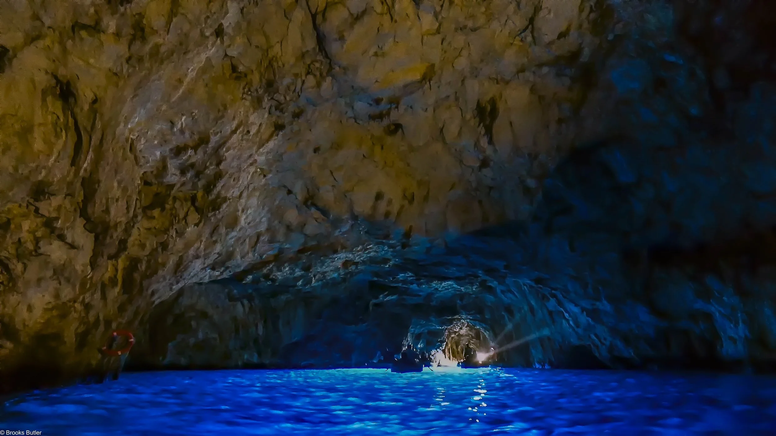 The Blue Grotto