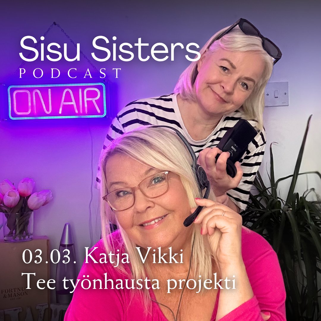 03.03. Katja Vikki - Tee työnhausta projekti?