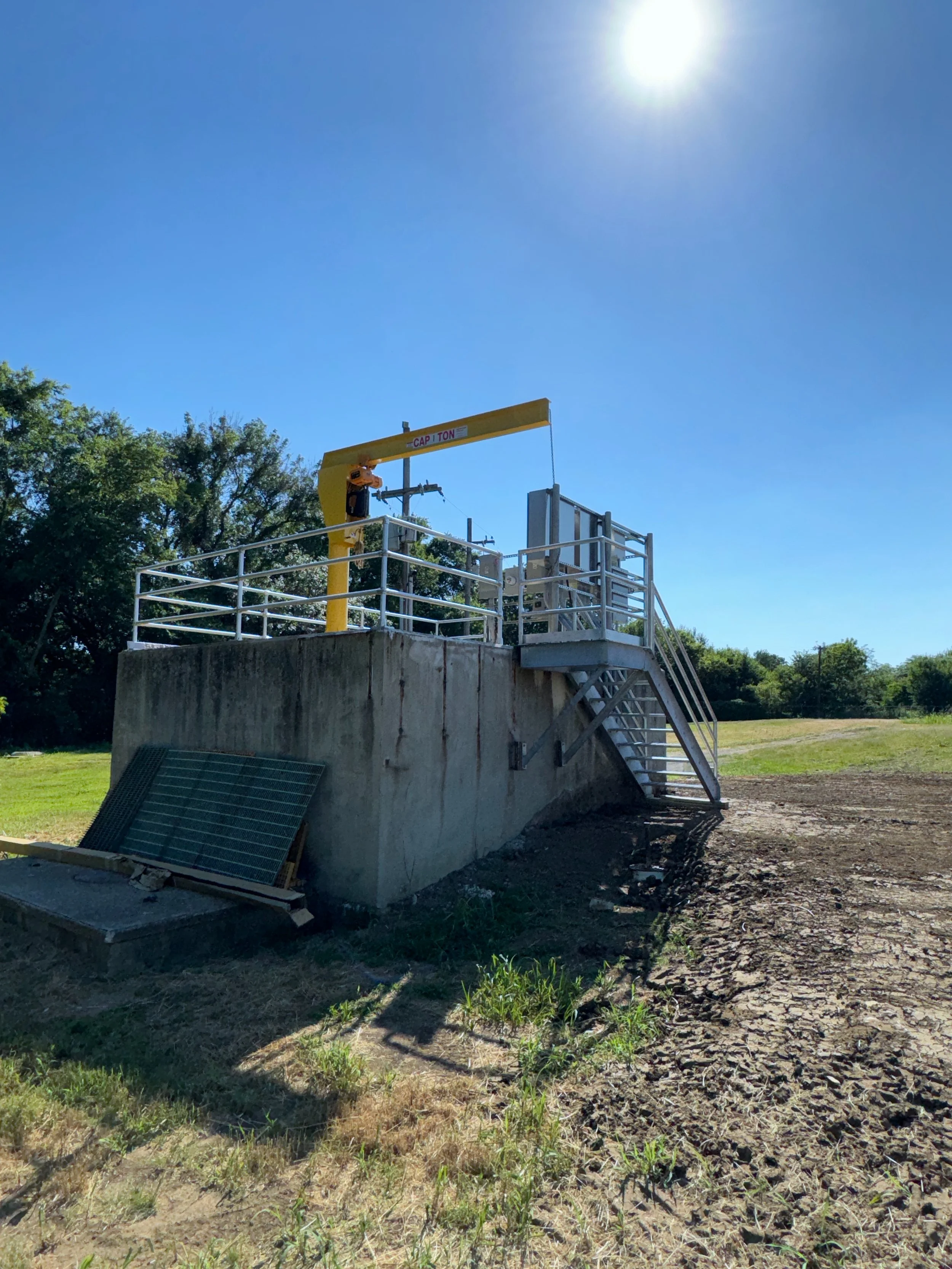 Welch 8th Street Sanitary Sewer Lift Station